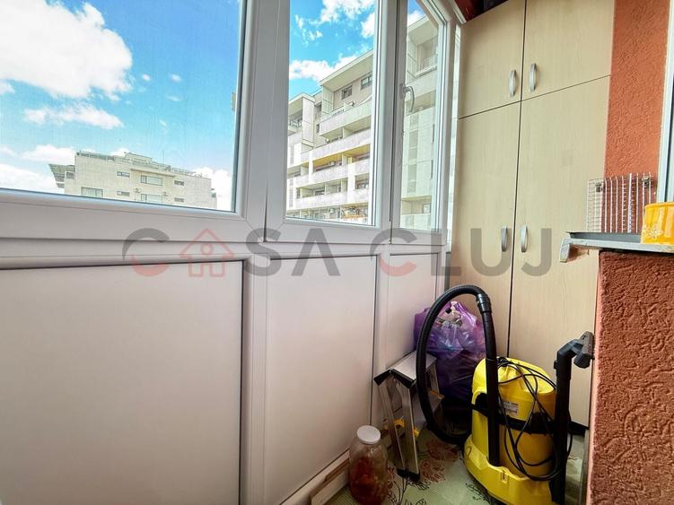 3 camere, decomandat, parcare subterană, Gheorgheni - 12