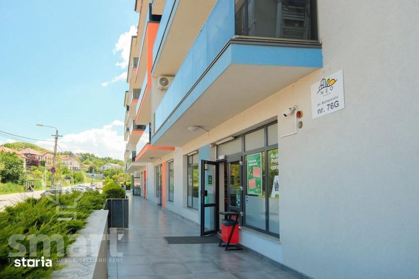 Apartament cu 2 camere, mobilat în Borhanci