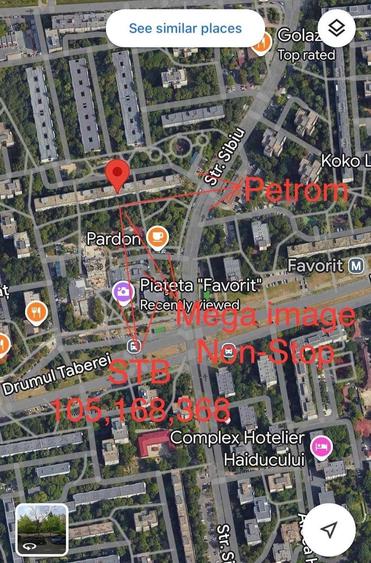 Garsonieră semidecomandată în Drumul Taberei