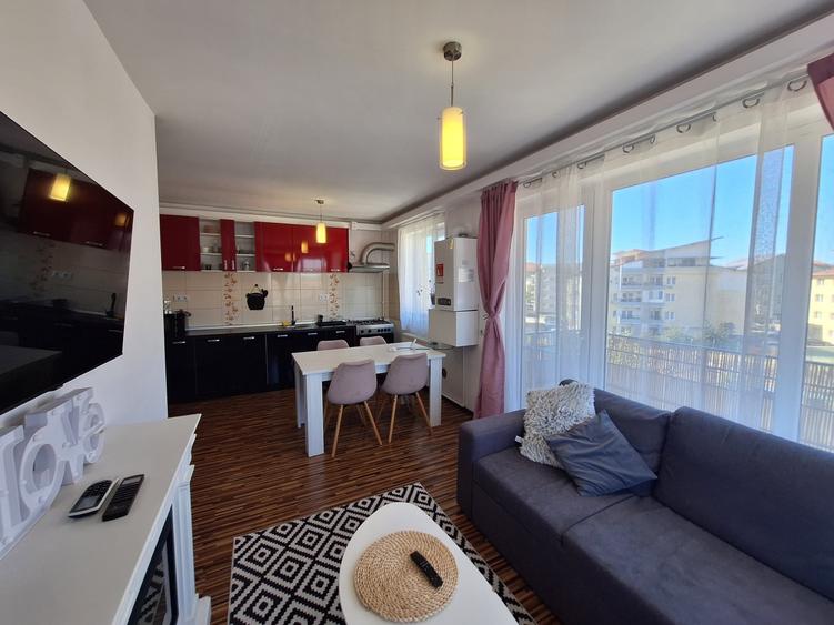 Apartament cu 3 camere, 59 mp, 2 balcoane, zona Florilor - 4
