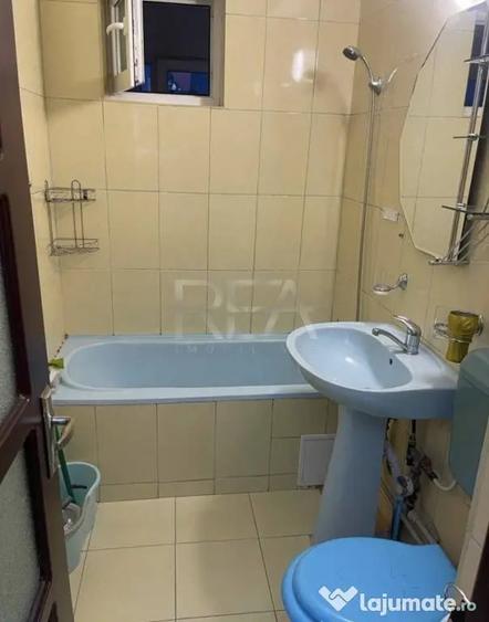 Apartament cu 2 camere semidecomandat în Veteranilor