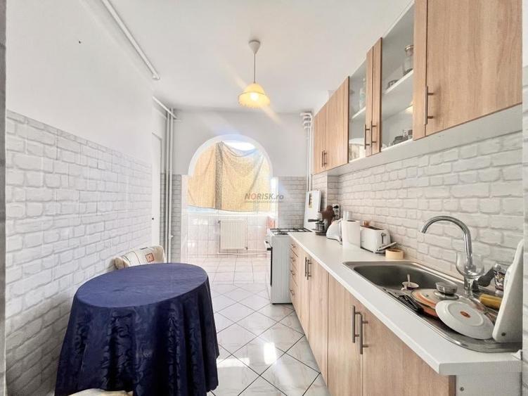 Apartament cu 2 camere semidecomandat în Tineretului