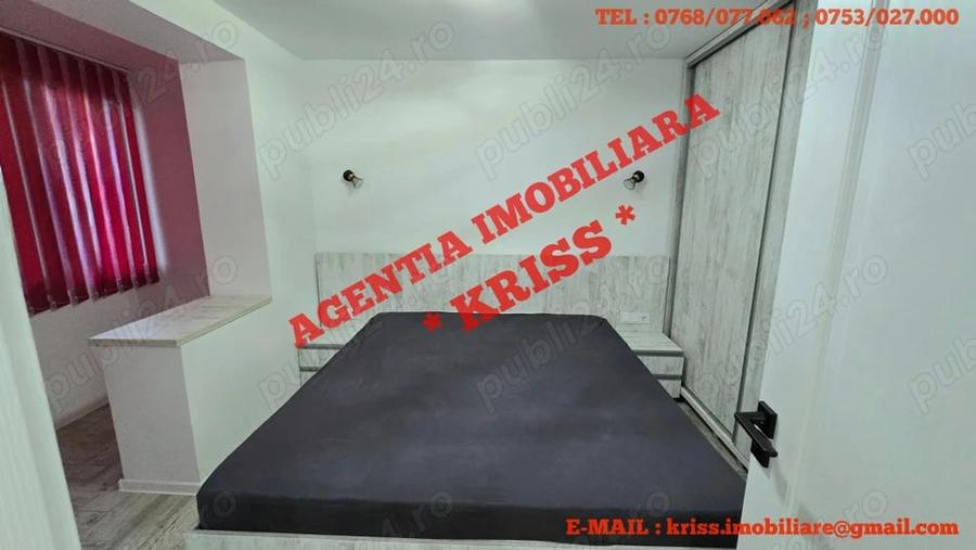 Apartament cu 3 camere semidecomandat în Eremia