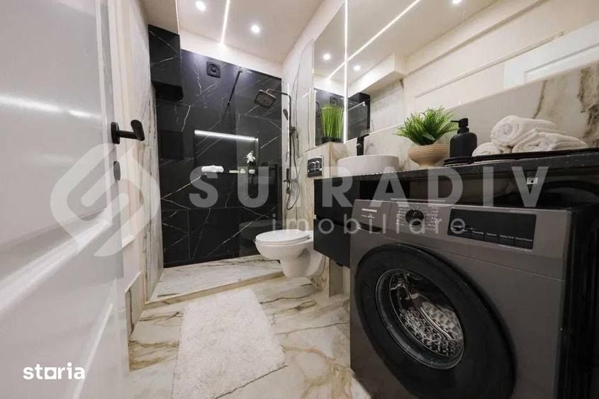Apartament cu 2 camere semidecomandat în Central