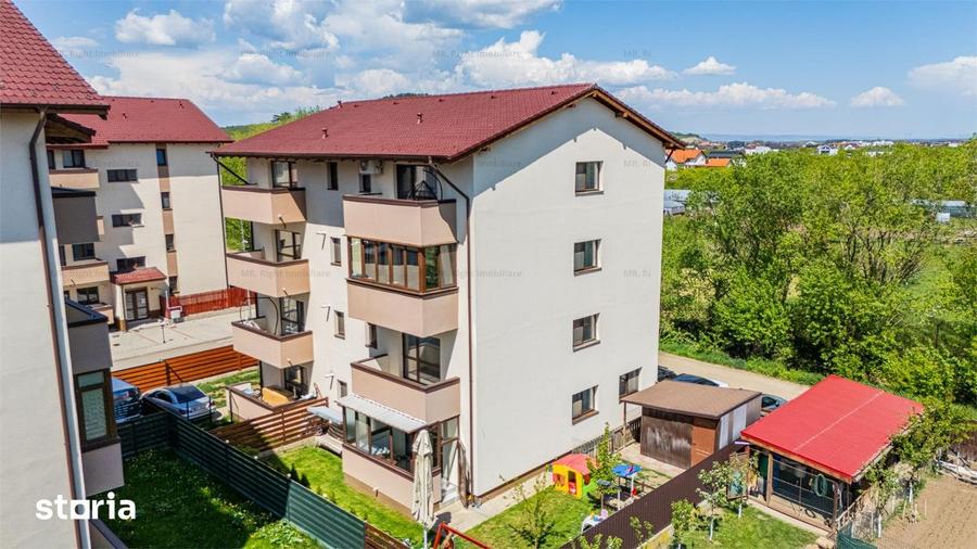 Apartament cu 3 camere decomandat în Sânpetru