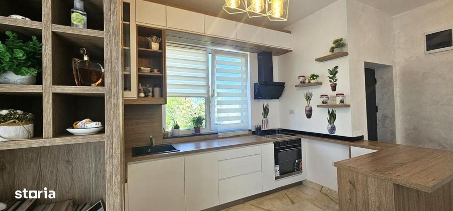 Casa 4 camere, independenta energetic, mobilata, utilata, 400 mp teren - 1