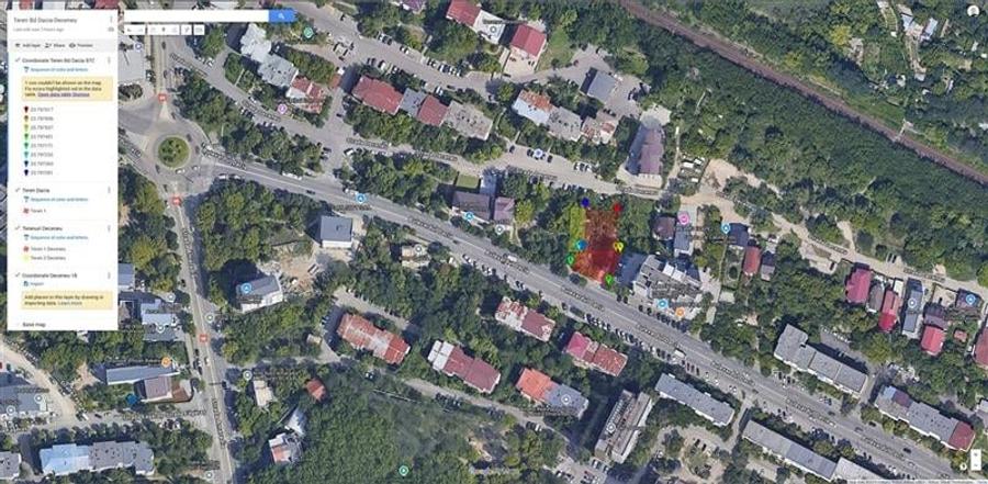 Teren Construcții intravilan de 1300 mp, în Brazda lui Novac