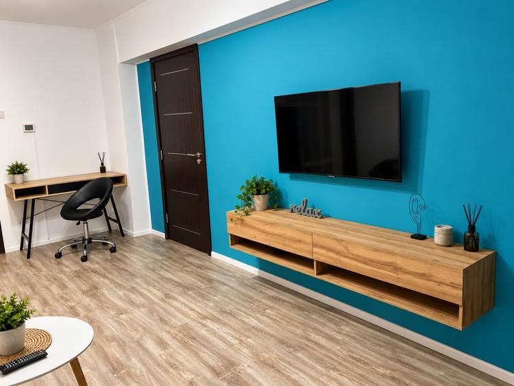 Apartament cu 2 camere semidecomandat, mobilat în 1 Decembrie 1918