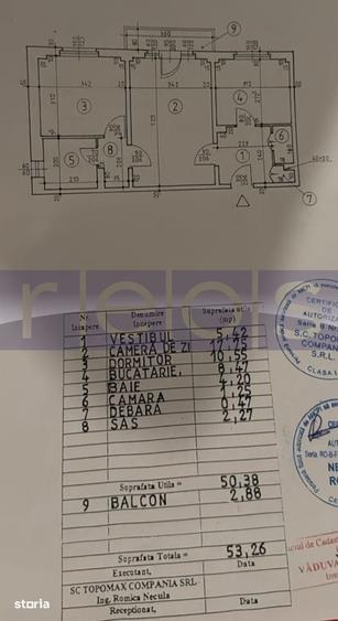 Apartament cu 2 camere în Tineretului
