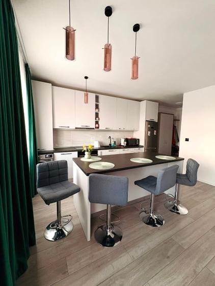 Apartament cu 2 camere decomandat, mobilat în Giroc