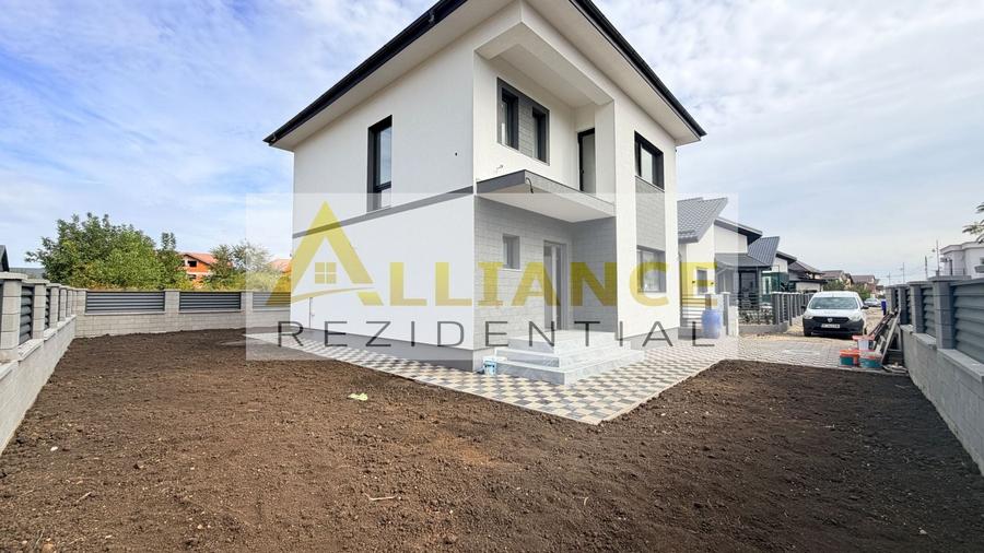 Casă individuală cu 4 camere cu Teren 320 Mp în Berceni