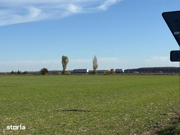Spațiu comercial, de 4,500 mp, în Brănești