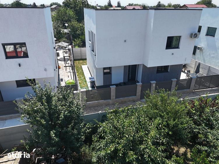 Casa individuala PREMIUM mobilata Cartier Rezidential Berceni, Ilfov - 5