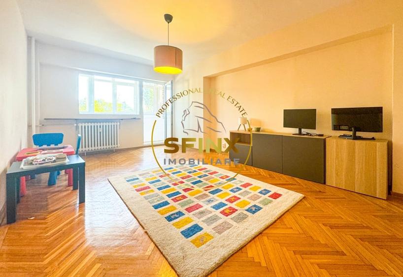 Apartament cu 4 camere decomandat în Dorobanți