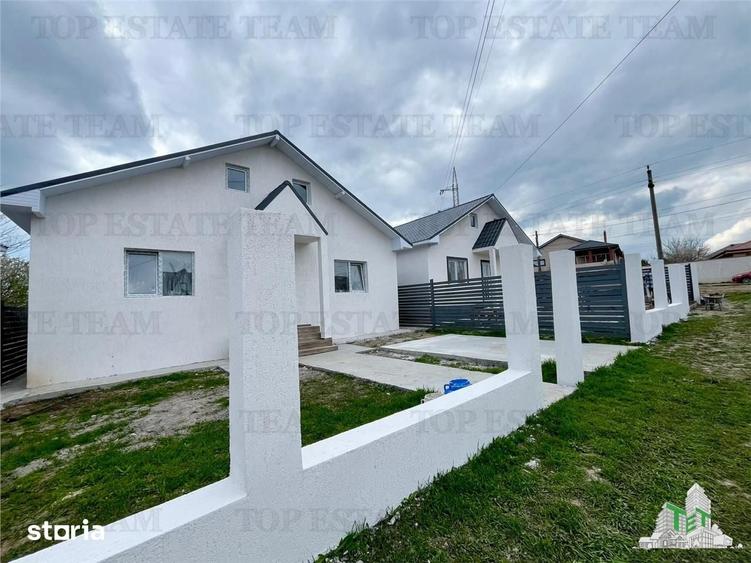 Casă cu 3 camere cu Teren 210 Mp în Lumina