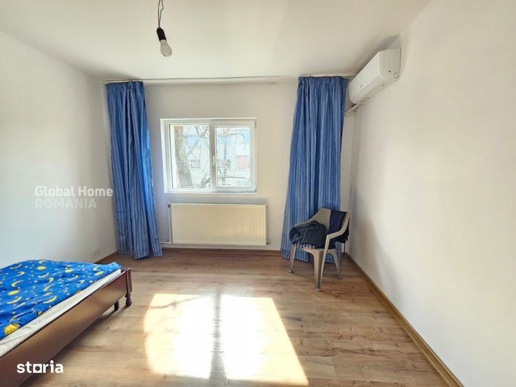 Apartament cu 3 camere decomandat, mobilat în Băneasa