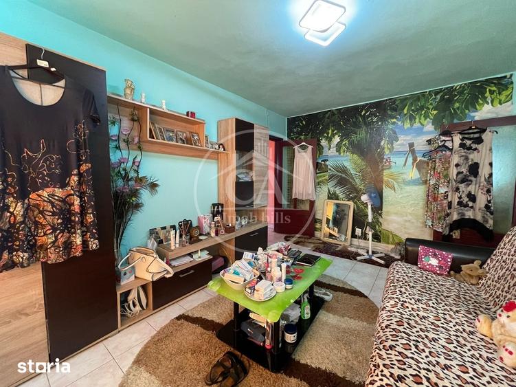 Apartament cu 2 camere semidecomandat în Sânmartin