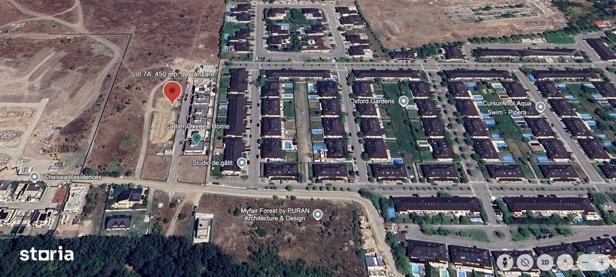Teren premium 450 mp | Pipera | Langa Oxygen Home & Scoala Americana - 5