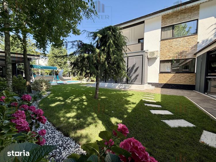 Casa individuala de vanzare - Berceni, Ilfov - Piscina, gata de mutare - 1