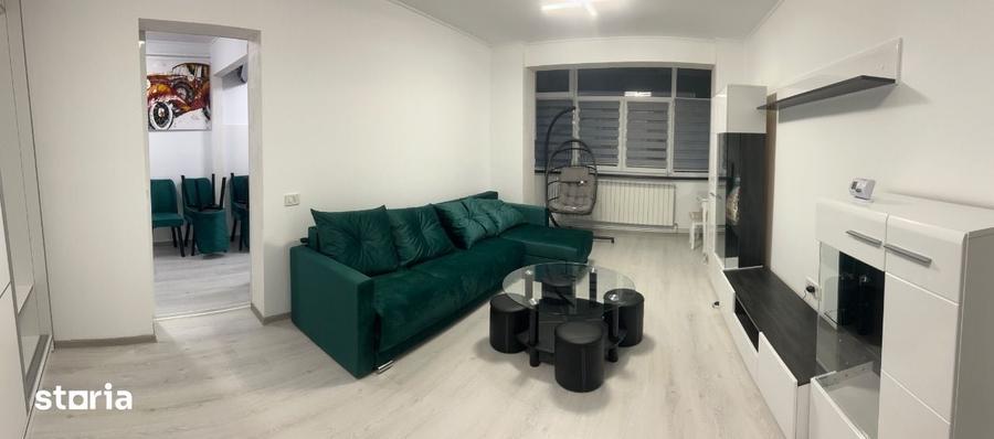 Apartament cu 2 camere semidecomandat în Central