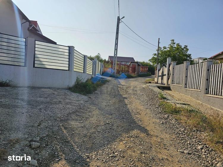 Teren de 8650 mp, în Rediu