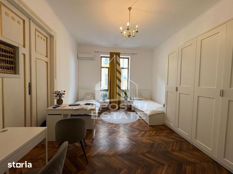 Apartament cu 3 camere, mobilat în Iosefin