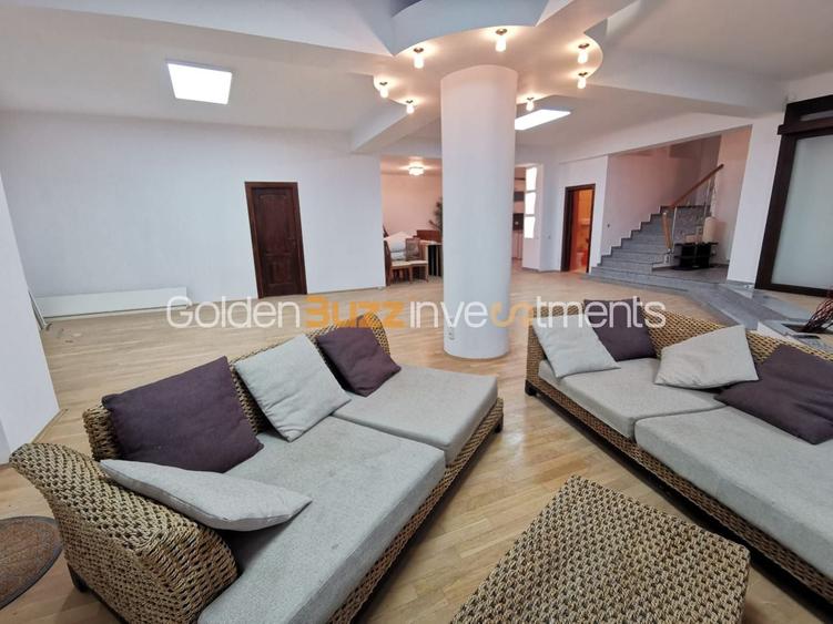 Apartament cu 5 camere, mobilat în Herăstrău