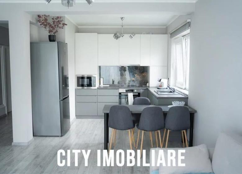Apartament cu 2 camere semidecomandat, mobilat în Gruia