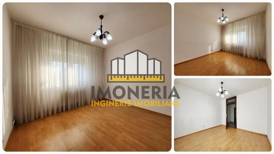 Apartament cu 3 camere semidecomandat, mobilat în Colentina
