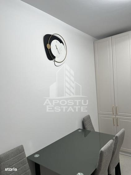 Apartament nou,decomandat,mobilat,40 mp,loc de parcare,Giroc - 4