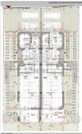 Duplex cu 5 camere cu Canalizare în Iris