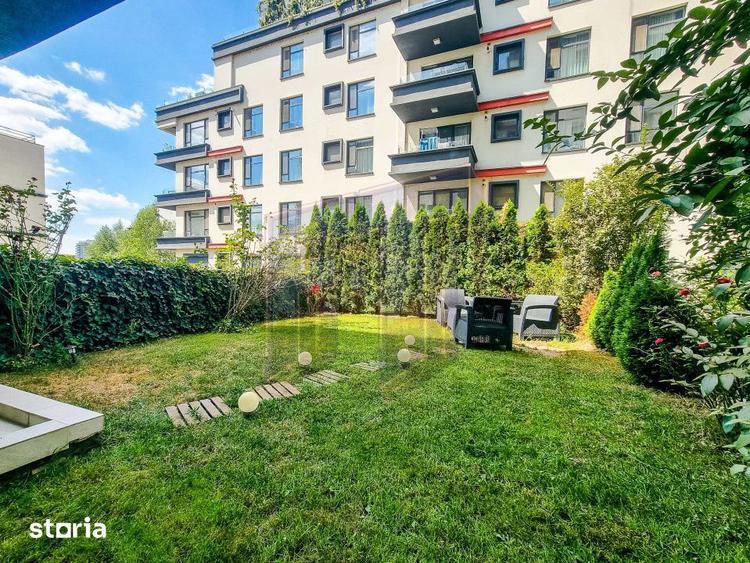 Apartament cu 2 camere, mobilat în Tei
