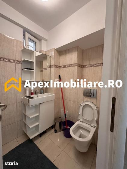 Apartament cu 2 camere decomandat, mobilat în Cișmigiu