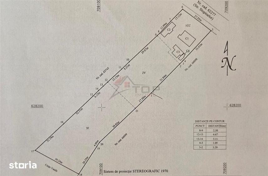 Teren 4800MP - Tomesti - La Soseaua Principala - 11