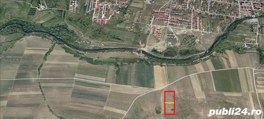 Pf vand parcele de 500 mp zona deal floresti,orientare sudica - 2