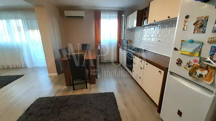 Apartament cu 3 camere decomandat în Rogerius