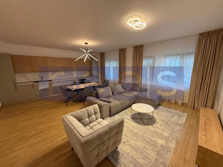 Apartament cu 4 camere decomandat în Herăstrău