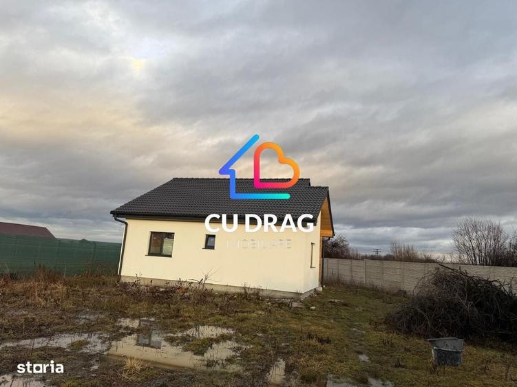 Casă cu 3 camere cu Teren 400 Mp în Cristian
