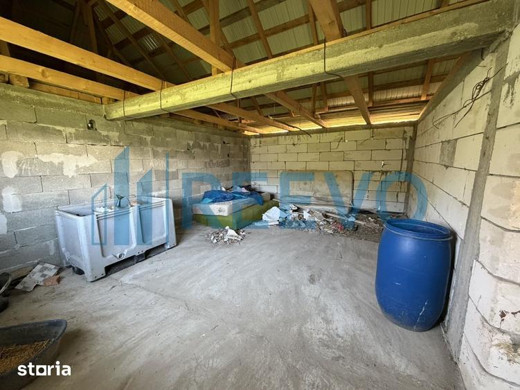 Casă cu 3 camere cu Teren 1800 Mp în Dămienești