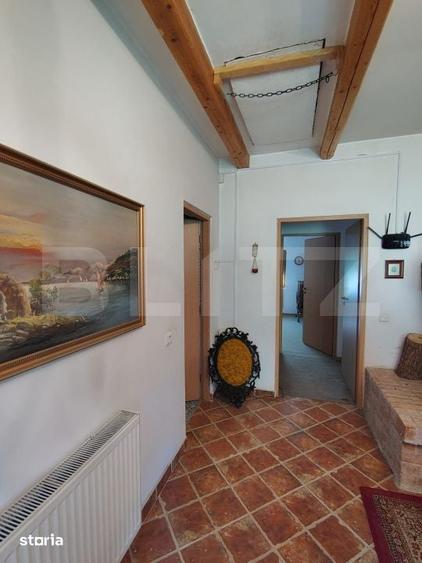 Casă cu 4 camere cu Teren 1143 Mp în Gilău
