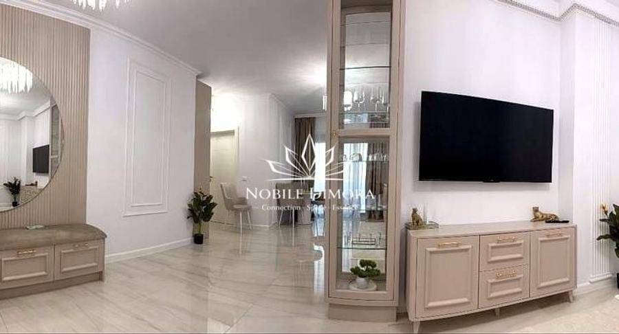 Apartament cu 2 camere semidecomandat, mobilat în Torontalului