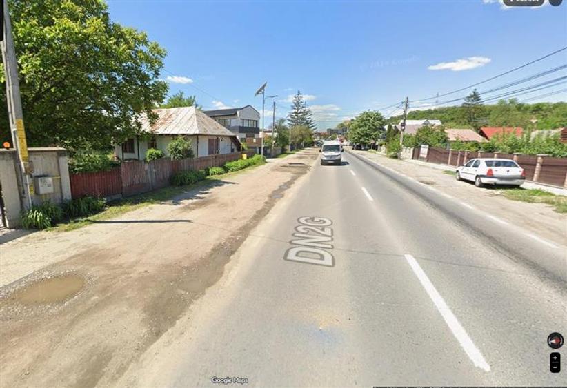 Teren Construcții intravilan de 3349 mp, în Calea Moinești