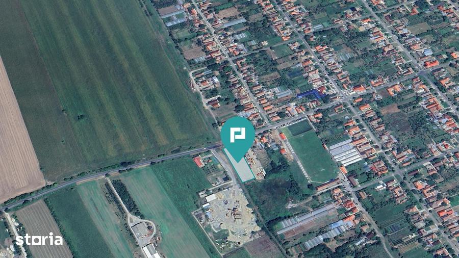 Teren de 2700 mp, în Central