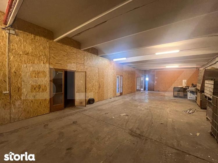 Spațiu comercial, de 800 mp, în Bucovăț