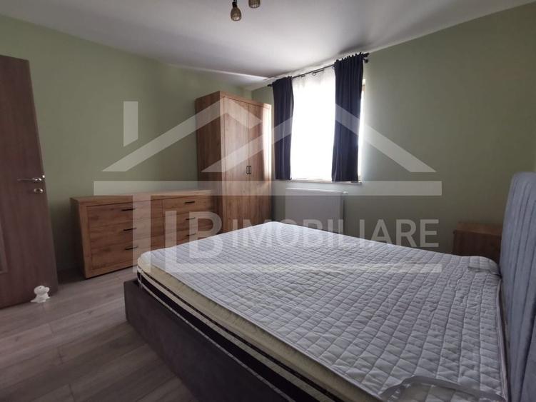 Apartament cu 2 camere decomandat, mobilat în Tudor