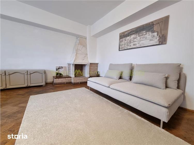 Apartament cu 2 camere decomandat, mobilat în Centrul Civic