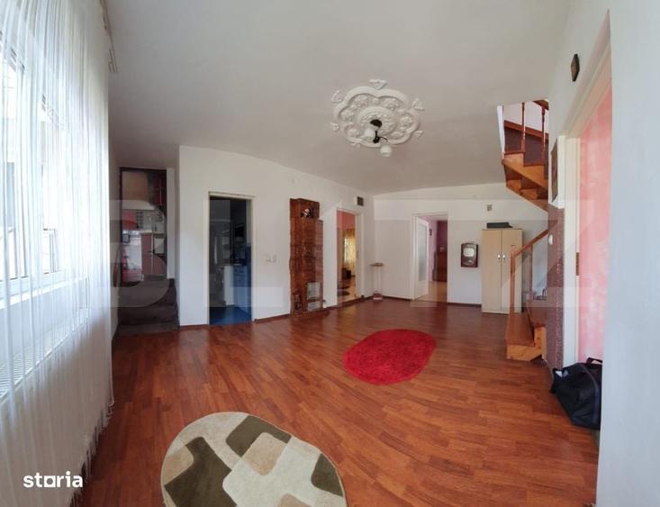 Casă cu 4 camere cu Teren 1000 Mp în Central