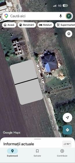 Teren intravilan 652 mp Str.Marginii-Aroneanu-utilitati-ideal casa - 4