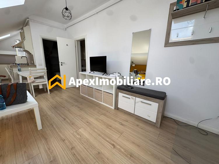 Apartament cu 2 camere semidecomandat, mobilat în Bucureștii Noi