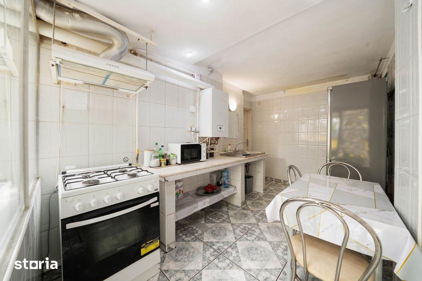 Casă cu 3 camere cu Teren 199 Mp în Iancului